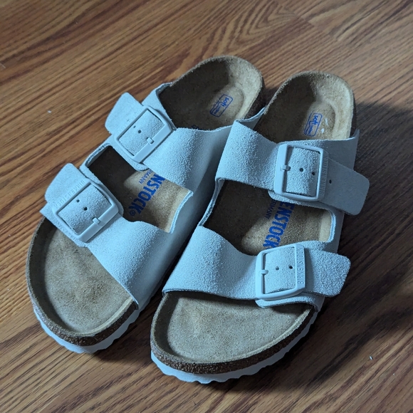 Birkenstock Arizona Soft Footbed Suede Leather - Picture 4 of 8